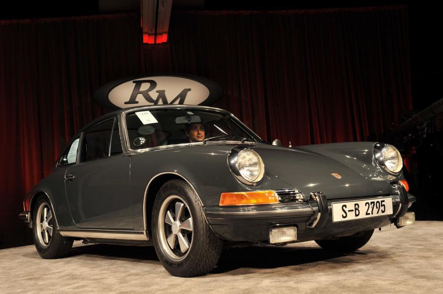  Porsche 911 S 1970 года  (фото 5 из 14)